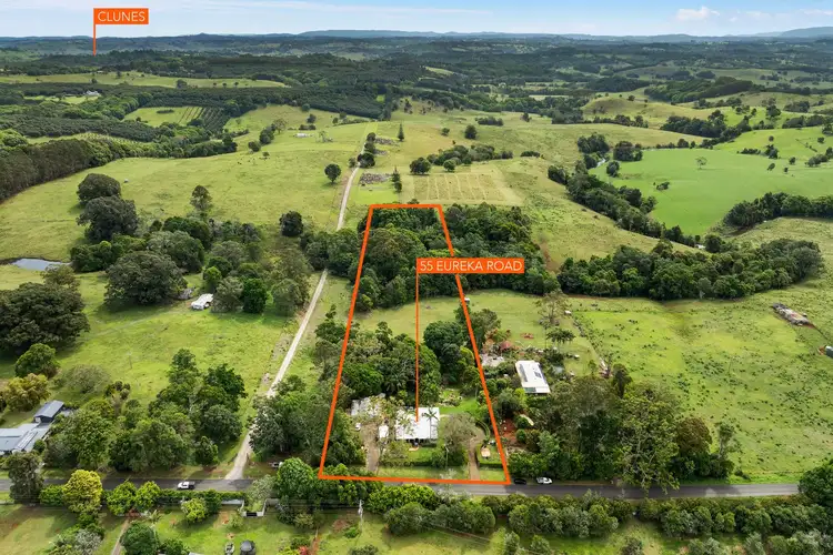 Fifth view of Homely house listing, 55 Eureka Road, Clunes NSW 2480