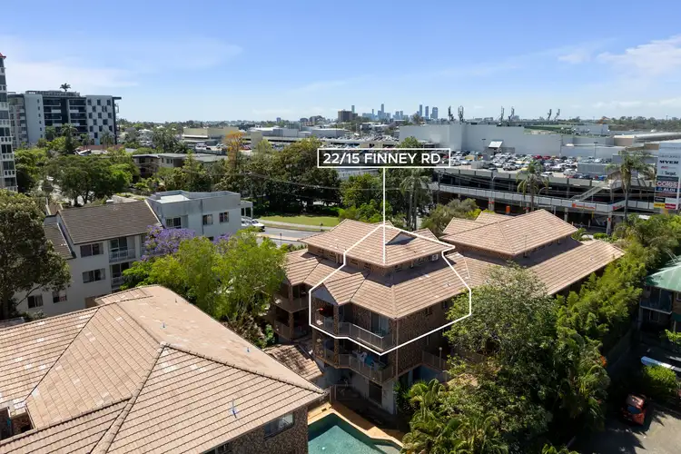 Seventh view of Homely apartment listing, 22/15 Finney Road, Indooroopilly QLD 4068