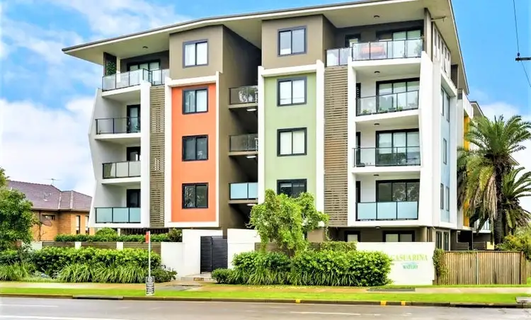 Second view of Homely apartment listing, 3/1 Drinkwater Lane, Edmondson Park NSW 2174
