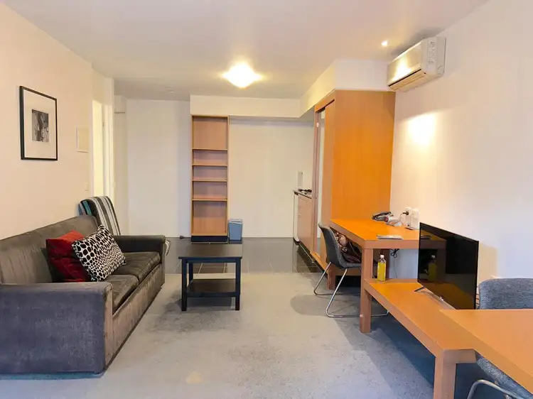 Second view of Homely apartment listing, 405b/11-17 Cohen Place, Melbourne VIC 3000