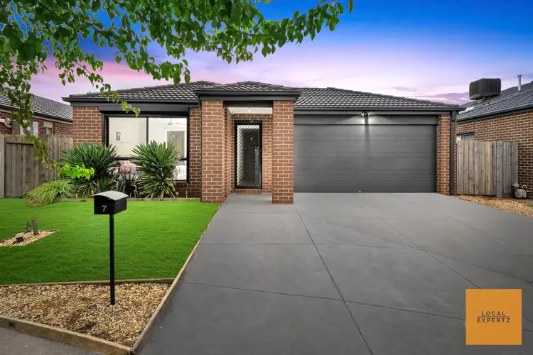 Main view of Homely house listing, 7 Clement Way, Melton South VIC 3338