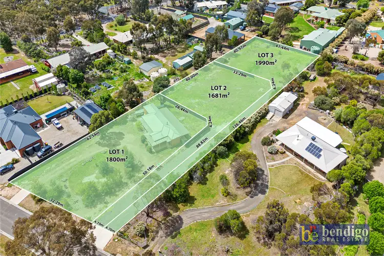 LOT 2,3, 1 Stephen Court, Maiden Gully VIC 3551