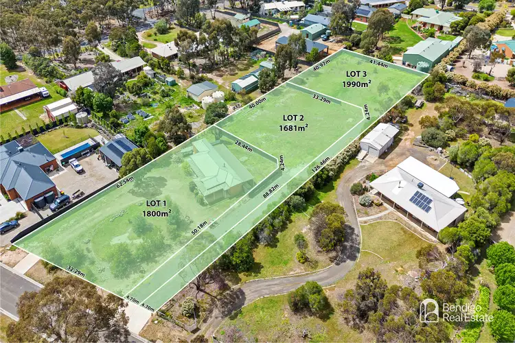 LOT 2,3, 1 Stephen Court, Maiden Gully VIC 3551