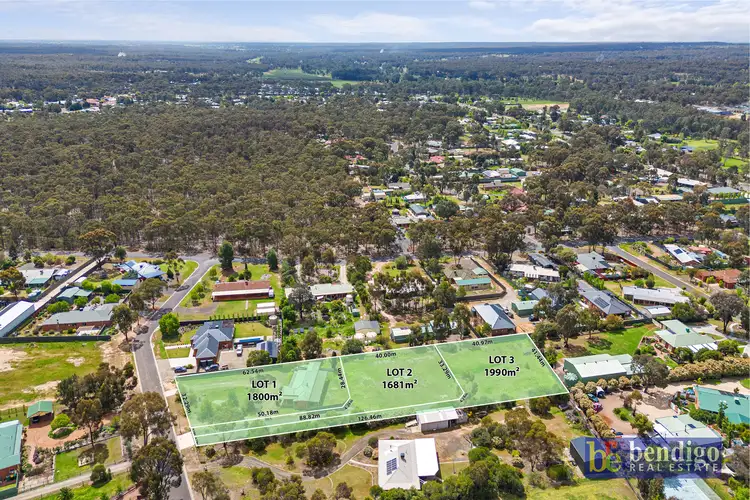 Third view of Homely land listing, LOT 2,3, 1 Stephen Court, Maiden Gully VIC 3551