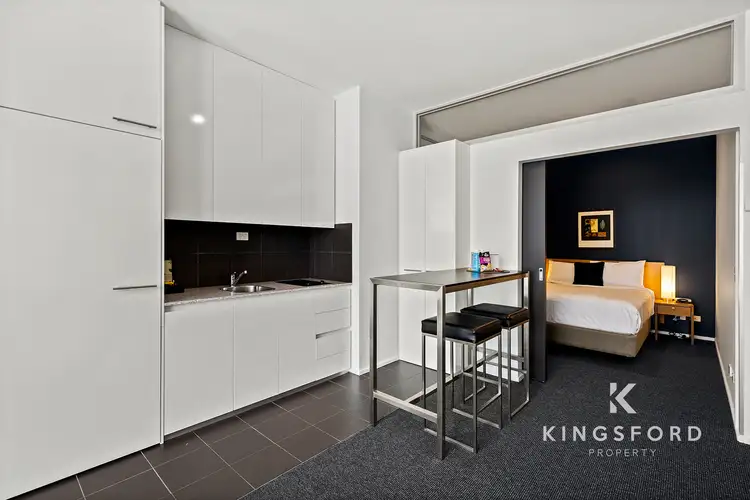 Third view of Homely apartment listing, 607/100 Exhibition Street, Melbourne VIC 3000