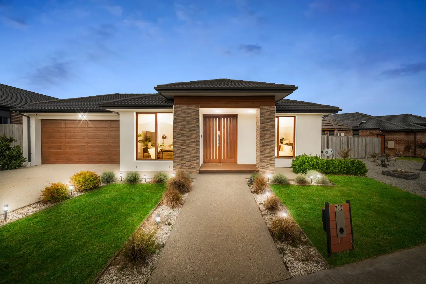 Main view of Homely house listing, 270 Mandalay Circuit, Beveridge VIC 3753