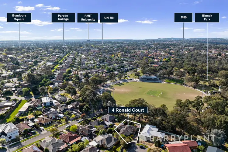 Fifth view of Homely house listing, 4 Ronald Court, Watsonia North VIC 3087