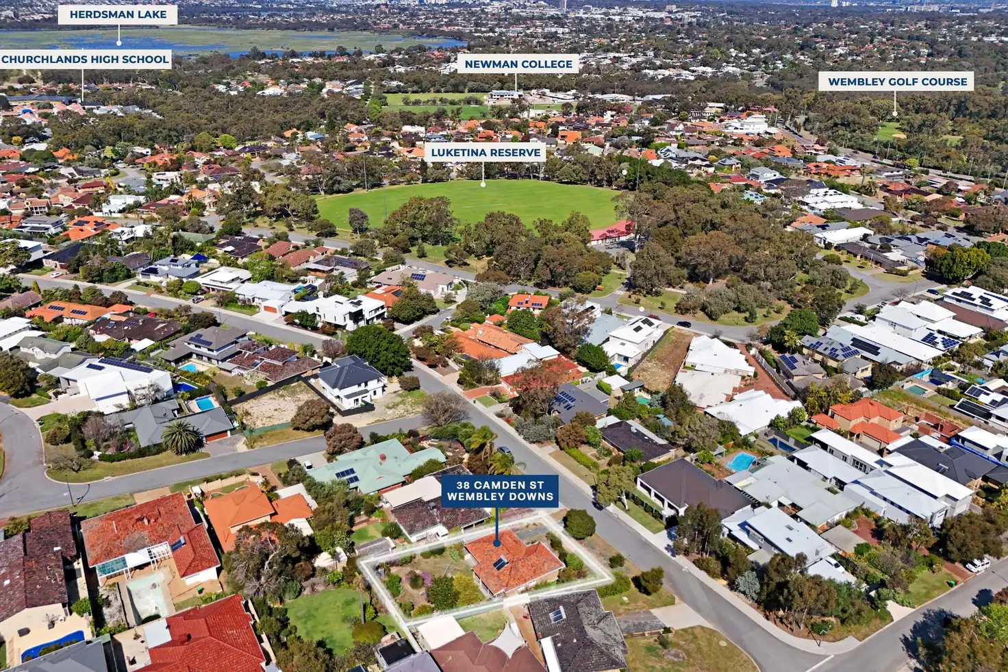 Main view of Homely house listing, 38 Camden Street, Wembley Downs WA 6019