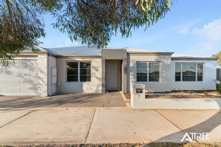 Fifth view of Homely house listing, 1 Pegus Way, Piara Waters WA 6112