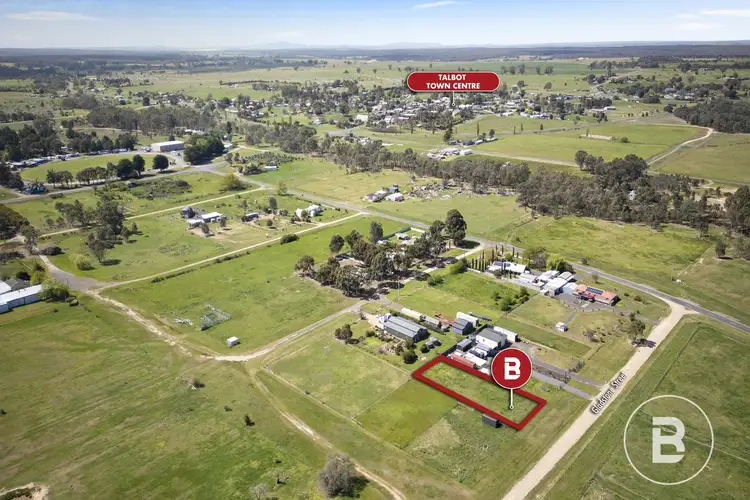 Third view of Homely land listing, 14 Gladstone Street, Talbot VIC 3371