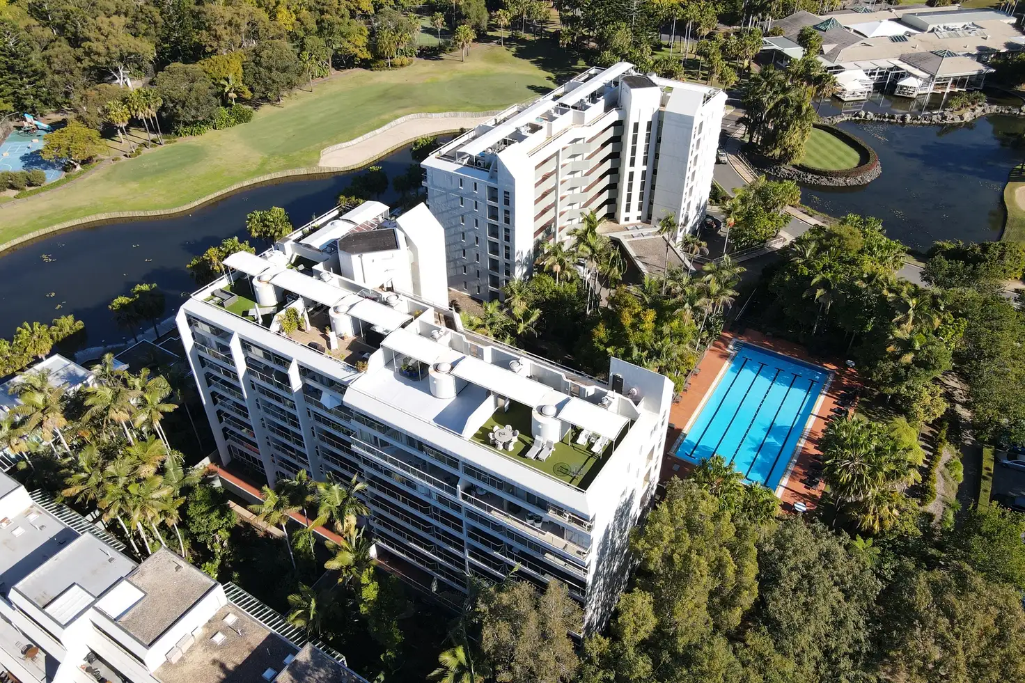 Main view of Homely apartment listing, 2203/2 Resort Drive, Coffs Harbour NSW 2450