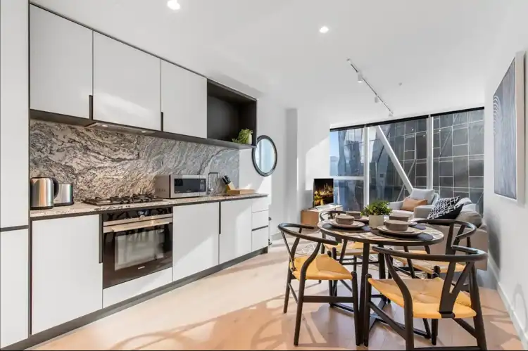 Second view of Homely apartment listing, 5605/639 Little Lonsdale Street, Melbourne VIC 3000