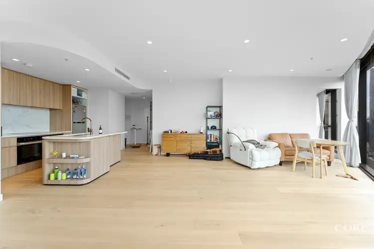 Second view of Homely apartment listing, 2701/63 La Trobe Street, Melbourne VIC 3000