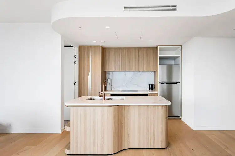 Fourth view of Homely apartment listing, 2701/63 La Trobe Street, Melbourne VIC 3000