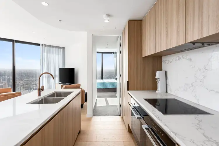 Sixth view of Homely apartment listing, 2701/63 La Trobe Street, Melbourne VIC 3000