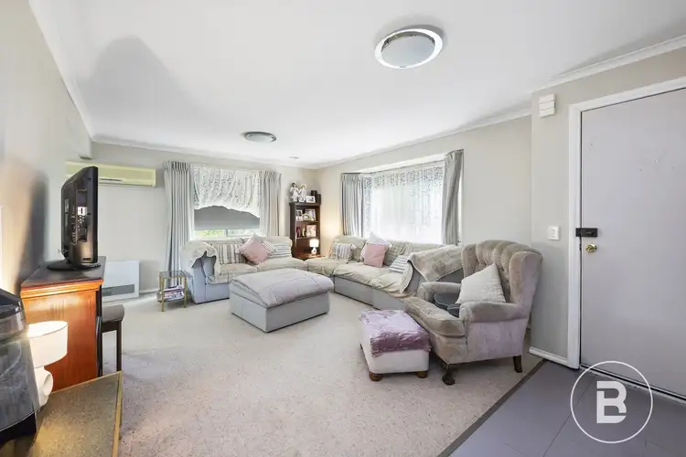 Second view of Homely house listing, 55 McNulty Drive, Wendouree VIC 3355