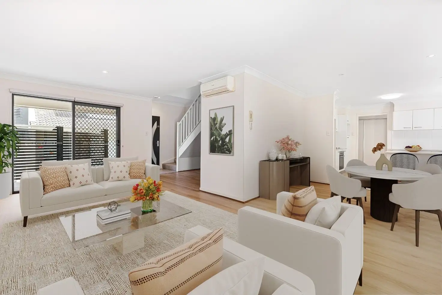 Main view of Homely townhouse listing, 15/139 Cotlew Street, Ashmore QLD 4214