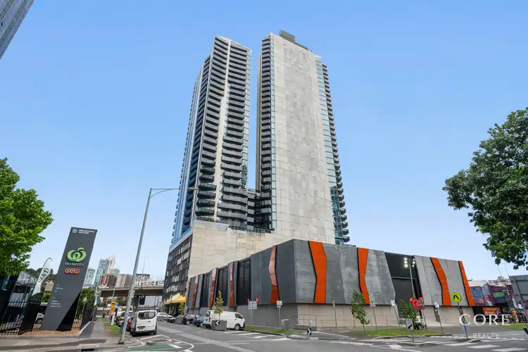 Second view of Homely apartment listing, 3308/42 Balston Street, Southbank VIC 3006