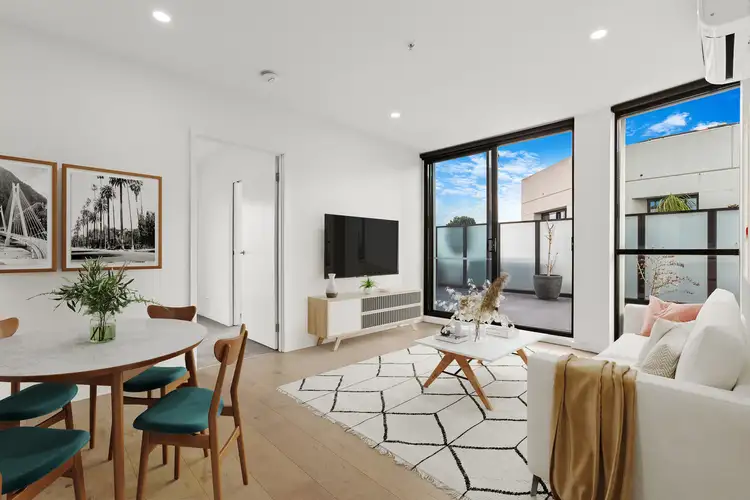Fifth view of Homely apartment listing, 506/205 Burnley Street, Richmond VIC 3121