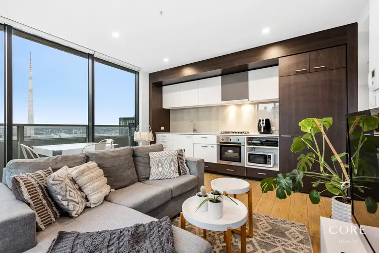 Second view of Homely apartment listing, 2902/57-61 City Road, Southbank, Street, Southbank VIC 3006