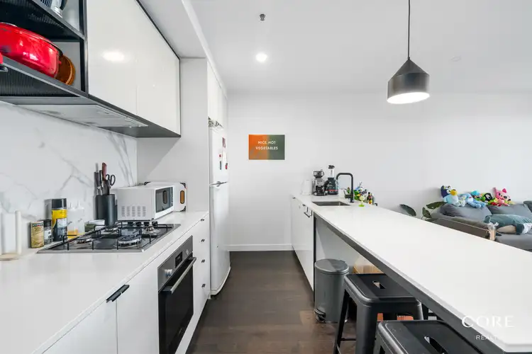 Second view of Homely apartment listing, 913/14 David Street, Richmond VIC 3121