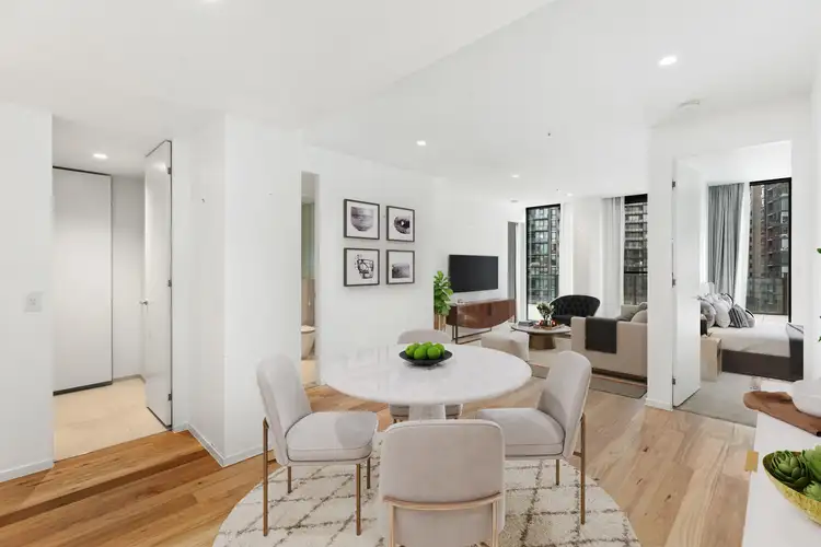 Third view of Homely apartment listing, 702/18 Hoff Boulevard, Southbank VIC 3006