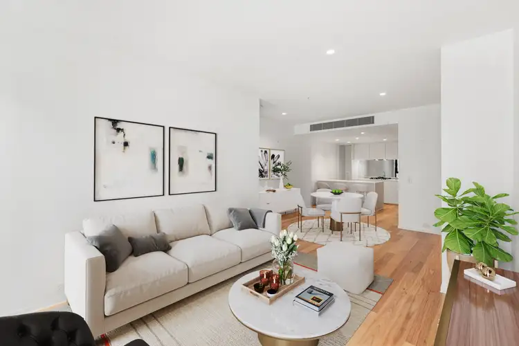 Fourth view of Homely apartment listing, 702/18 Hoff Boulevard, Southbank VIC 3006