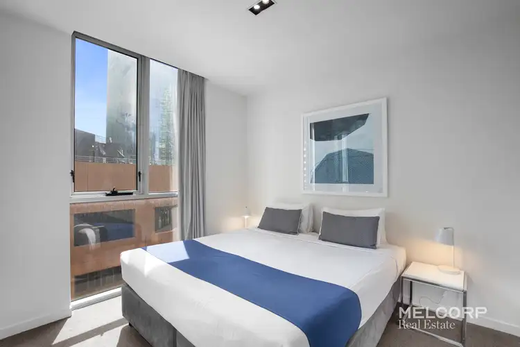 Fourth view of Homely apartment listing, 2501a/8 Franklin Street, Melbourne VIC 3000