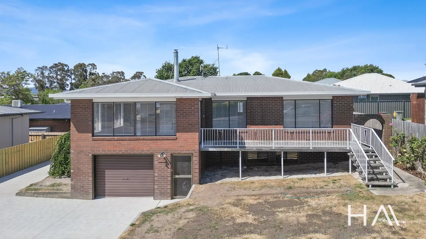 Main view of Homely unit listing, 1/672 West Tamar Highway, Legana TAS 7277