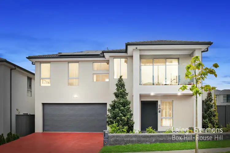 21 Cairo Street, The Ponds NSW 2769
