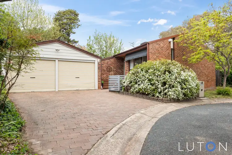 Second view of Homely townhouse listing, 8 Burara Crescent, Waramanga ACT 2611