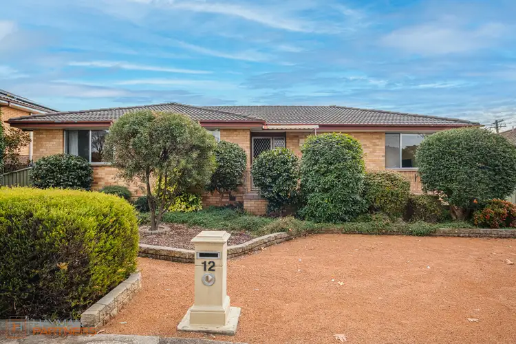 12 Burrinjuck Crescent, Duffy ACT 2611