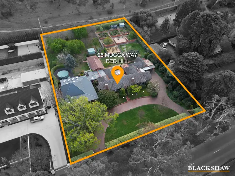 Third view of Homely house listing, 28 Mugga Way, Red Hill ACT 2603