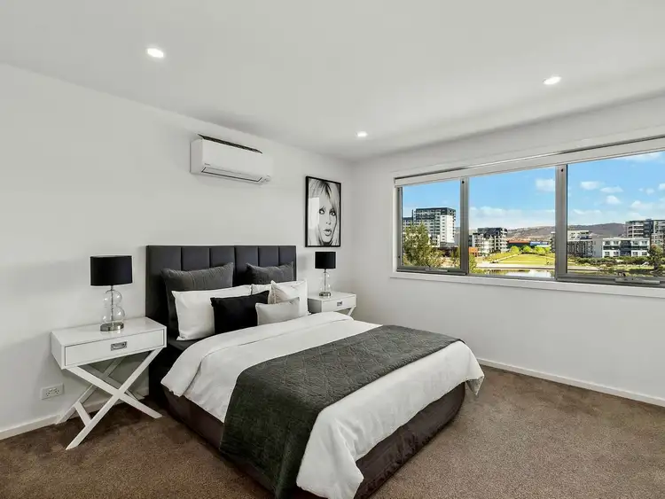 Sixth view of Homely townhouse listing, 2/10 Ellison Harvie Close, Greenway ACT 2900
