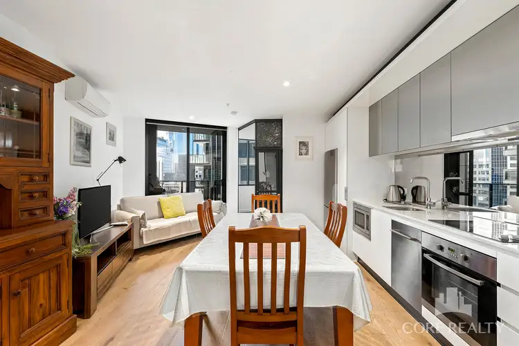 Second view of Homely apartment listing, 2313/33 Rose Lane, Melbourne VIC 3000