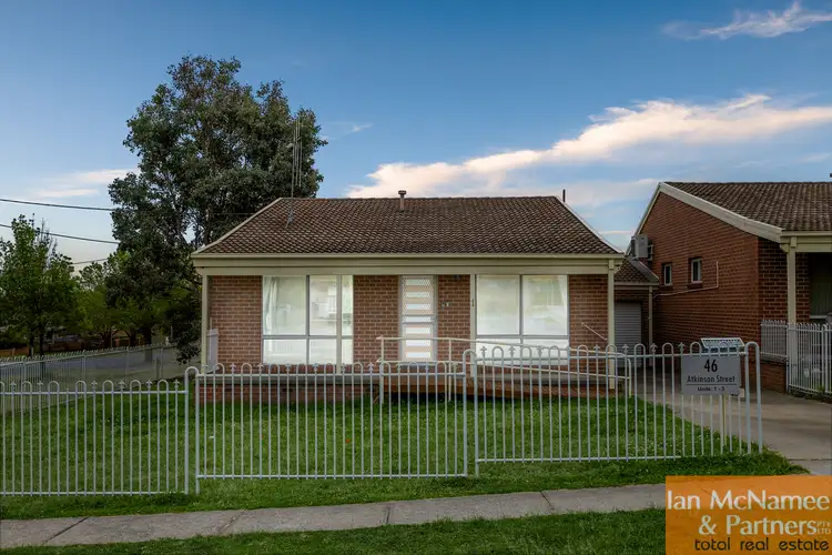 Main view of Homely townhouse listing, 1/46 Atkinson Street, Queanbeyan NSW 2620