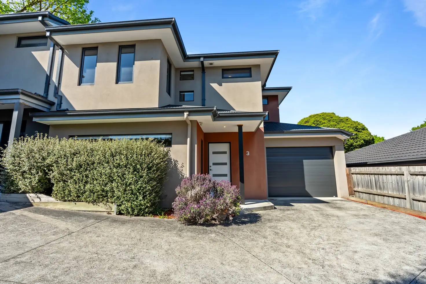 Main view of Homely townhouse listing, 3/3 Haig Street, Croydon VIC 3136