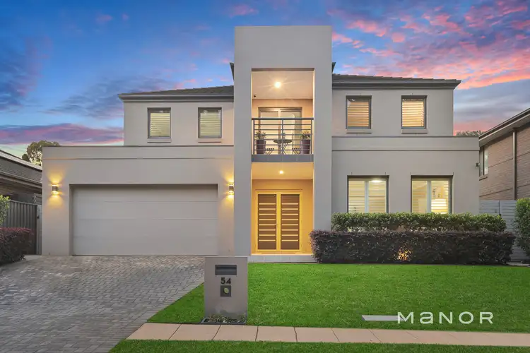 54 Rothbury Terrace, Stanhope Gardens NSW 2768