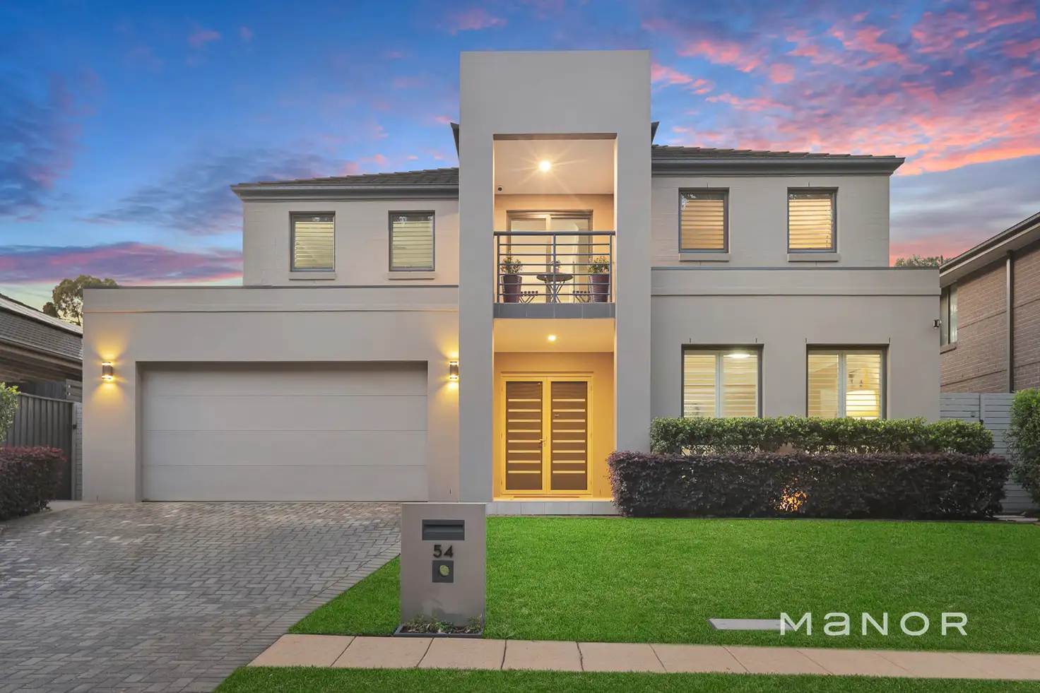 Main view of Homely house listing, 54 Rothbury Terrace, Stanhope Gardens NSW 2768