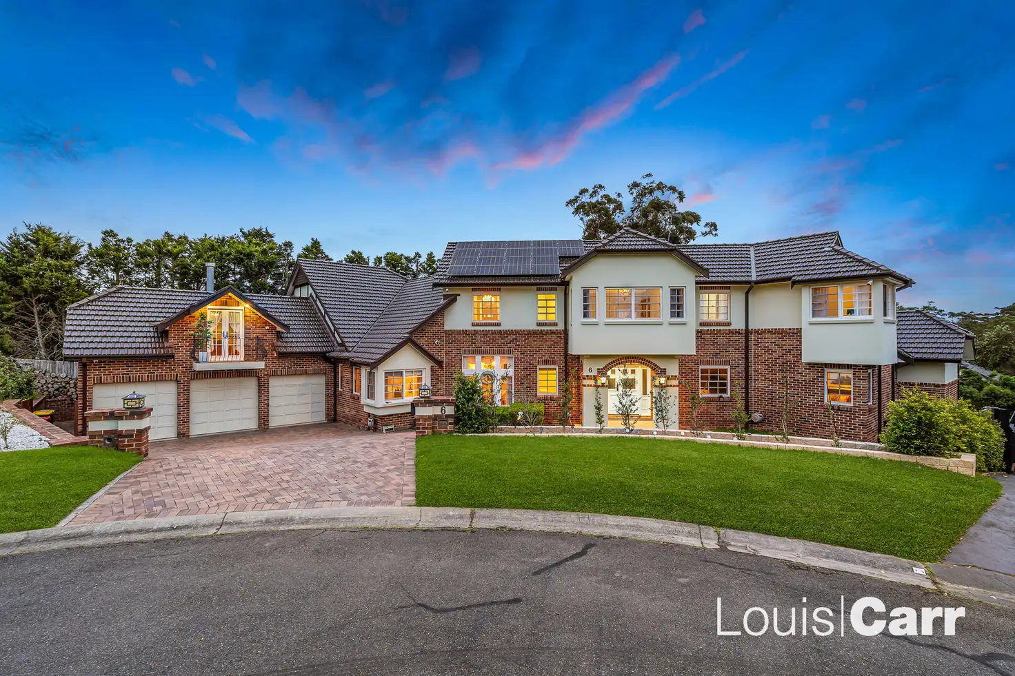 Main view of Homely house listing, 6 Frankish Place, West Pennant Hills NSW 2125