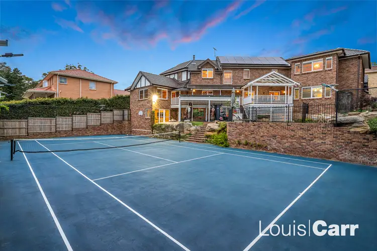 Second view of Homely house listing, 6 Frankish Place, West Pennant Hills NSW 2125