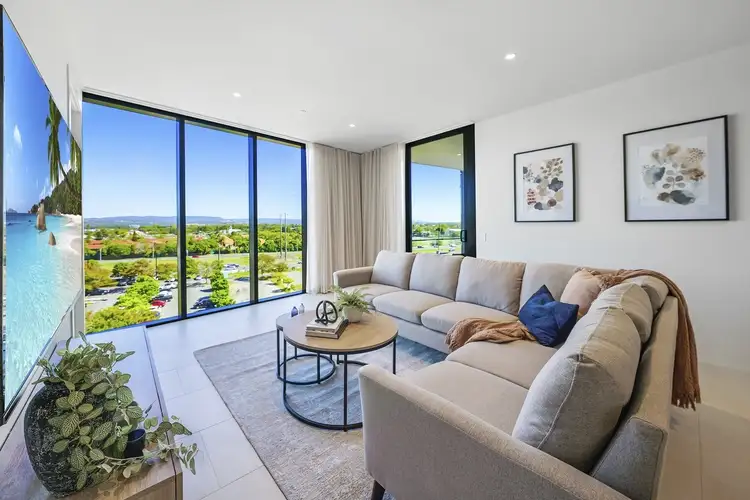 Main view of Homely apartment listing, 4605/24 The Lanes Boulevard, Mermaid Waters QLD 4218