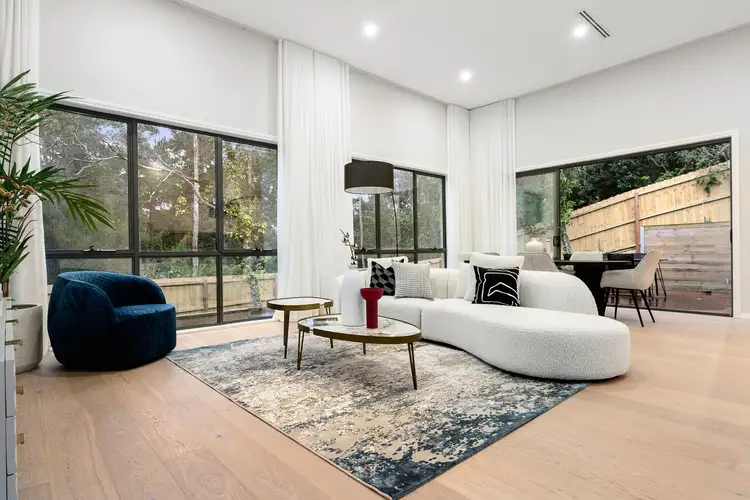 Second view of Homely townhouse listing, 3/60 Main Street, Blackburn VIC 3130
