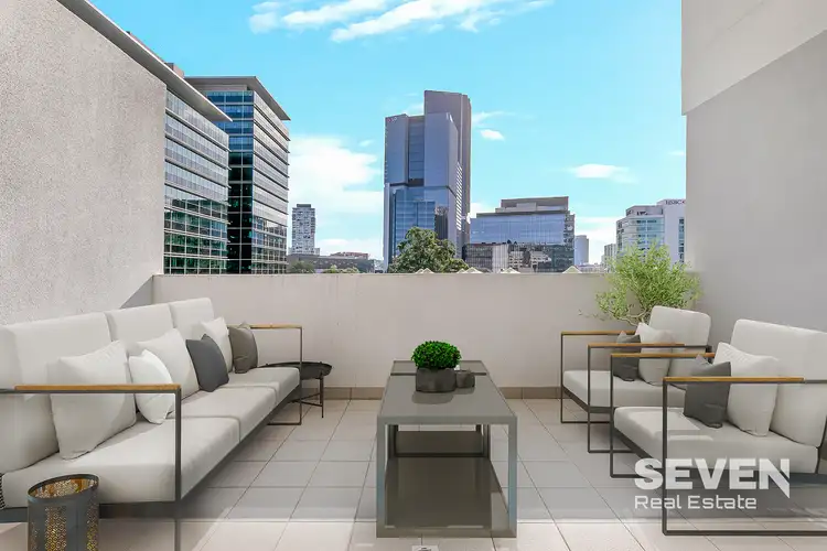Fourth view of Homely apartment listing, 607/6-10 Charles Street, Parramatta NSW 2150