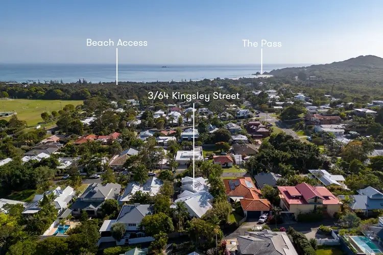Second view of Homely townhouse listing, 3/64 Kingsley Street, Byron Bay NSW 2481