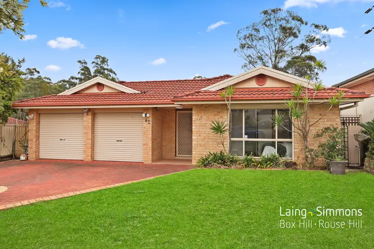 42 Farmingdale Drive, Blacktown NSW 2148