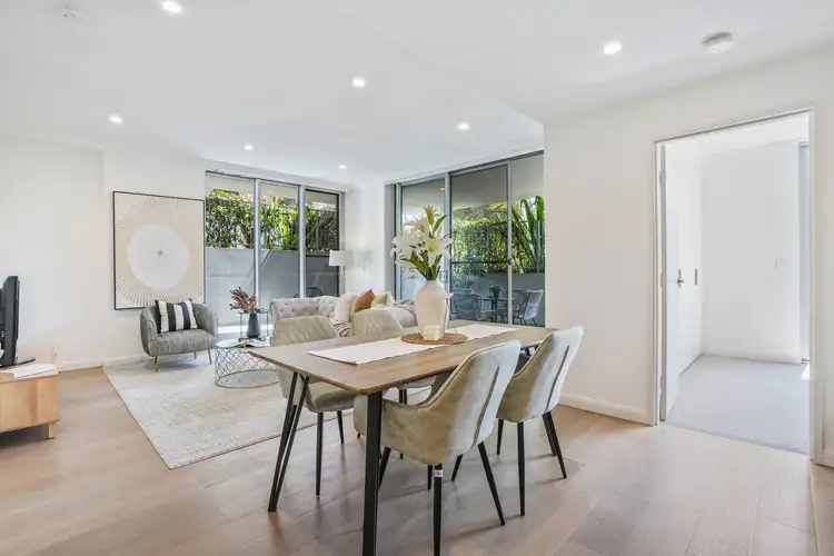 Second view of Homely apartment listing, B10/11-27 Cliff Road, Epping NSW 2121