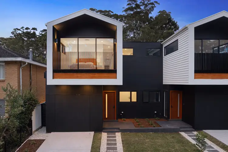 Second view of Homely semi-detached listing, 85b Forest Road, Miranda NSW 2228