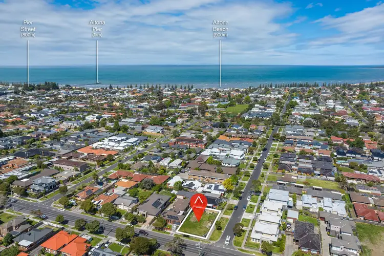 Second view of Homely land listing, 206 Civic Parade, Altona VIC 3018