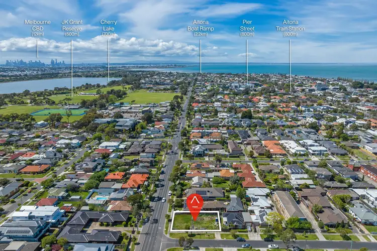 Third view of Homely land listing, 206 Civic Parade, Altona VIC 3018